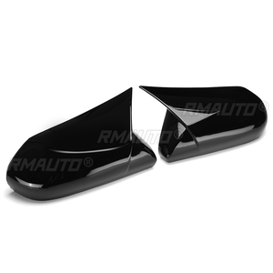 2Pcs Side <b>Mirror</b> Cover Cap for Toyota Yaris 2012 2013 2014 2015 2016 2017 2018 2019 2020 <b>Door</b> Wing Rearview <b>Mirrors</b> Accessories - Product Image 3