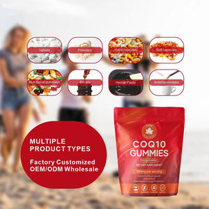 Produttore OEM di Vitamine, Vendita Diretta di Gommose COQ10, Integratori Antiossidanti, Caramelle Gommose per la Salute degli Adulti, Gommose Vegane di CoQ10 - Product Image 6