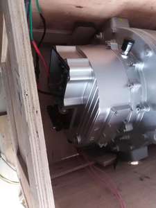 SHINEGLE 강력한 120KW <span class=keywords><strong>240KW</strong></span> 540V PMSM <span class=keywords><strong>DC</strong></span> 모터 2800N.m 어댑터 효율 컨트롤러 EV 변환 키트 무거운 트럭 - Product Image 6