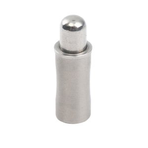 YX Spring Plunger 304 Stainless Steel Round Head Cylinder Industrial Use Polishing Surface - Product Image 4