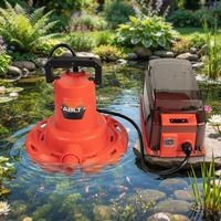 Pompe à eau submersible sans balais 20V pour le traitement de l'eau, personnalisable OEM, pompe de drainage et de déshydratation, raccord rapide 5M