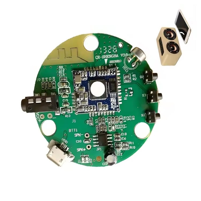 SILETED   MP3 Lossless Decoding Board Audio Receiver for Circuit Board High Sensitivity Stable Performance Module
