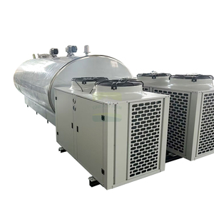 Tanque de Refrigeración de Leche de Alta Eficiencia de 2000 Litros con Agitador y Controlador Digital para Uso en Granjas Ganaderas - Product Image 4