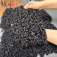 Extensions de Cheveux Humains Vierges Bruts Double Drawn Body Wave, Grade 15A, Cheveux Indiens, Vente en Gros pour Femmes Noires
