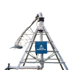 Système d'irrigation par aspersion circulaire à pivot central multi-travées, <span class=keywords><strong>avec</strong></span> poteau galvanisé à chaud anti-corrosion et <span class=keywords><strong>pistolet</strong></span> de pulvérisation pressurisé à extrémité de poutre - Product Image 1