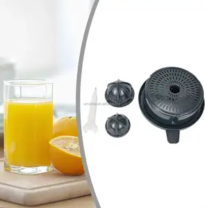 Juicer plastik jeruk tekan saringan keranjang dengan Tekan kerucut Juicer mesin aksesoris bagian untuk Thermomix TM5/6 jus jeruk