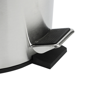 ถังขยะสแตนเลสขนาดเล็กพร้อมฝาปิดและแป้นเหยียบ 5 ลิตร ถังขยะขนาดเล็ก สีและขนาดตามสั่ง สำหรับใช้ภายในอาคาร - Product Image 3