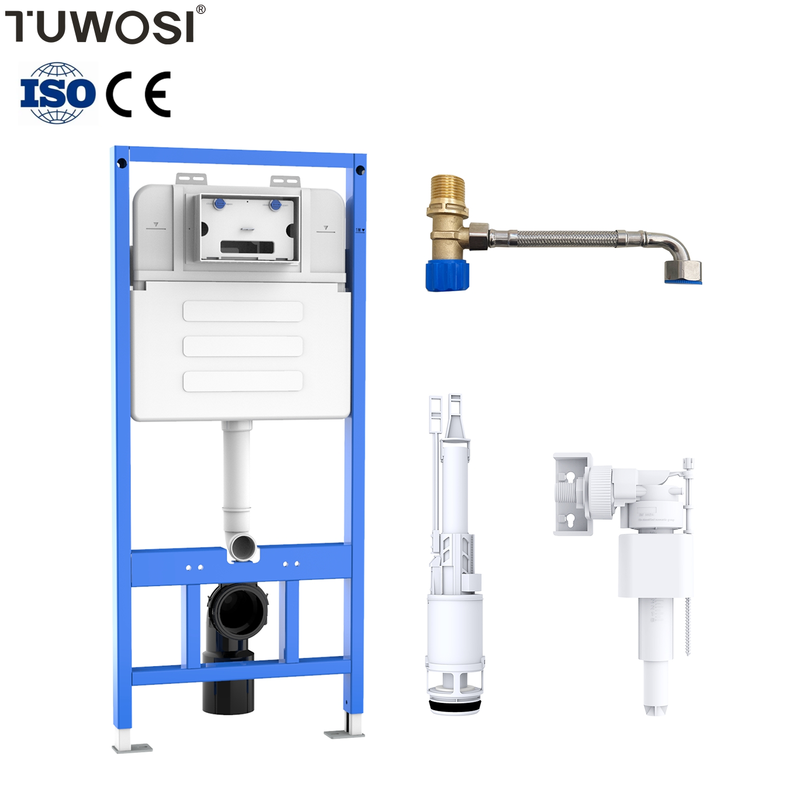 Concealed Cistern Flush Flush Valve Concealed