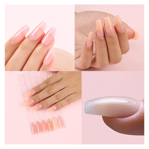 Formule de gel UV classique transparente <span class=keywords><strong>HEMA</strong></span> TPO TMPTA Free, résine naturelle, respectueuse de l'environnement, sans cruauté, végétalienne, gel épais pour la construction, designer DIY LED - Product Image 3