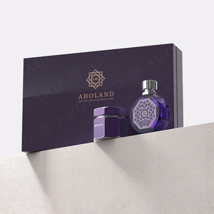 Botella de Perfume Aboland con Tapa, Botella de Perfume de Lujo Personalizada de 100ml, 50ml, 30ml - Product Image 2