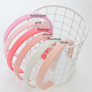 Solid Color <strong>Alice</strong> Linen <strong>Headband</strong> Comfortable and Adjustable - Product Image 4