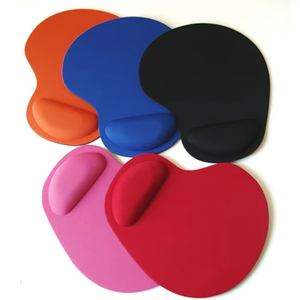 Alfombrilla de Ratón Personalizada Ehunt, Impresión por Sublimación, Silicona/Goma Natural, Tela de Poliéster, para Oficina/Juegos/Hogar, con Soporte para Muñeca - Product Image 4