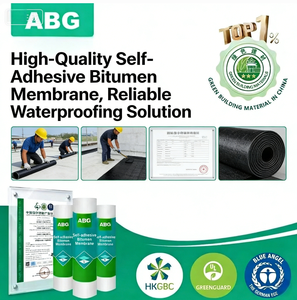 <span class=keywords><strong>Membrane</strong></span> bitumineuse auto-adhésive granulaire avec surface compatible avec les terrasses <span class=keywords><strong>pour</strong></span> l'étanchéité des terrasses - Product Image 3