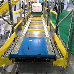 מערכת מירוצים במחסן אוטומטית כבדה עם זרוע מתלה משחות רדיו משבצת oem/odm עבור ציוד אחסון מטען - Product Image 1