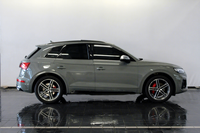 Audi SQ5 3.0T V6 Quattro 4WD Sport SUV d'occasion importée, 5 portes, 5 places, intérieur cuir, caméra de recul, toit ouvrant panoramique, voiture d'occasion