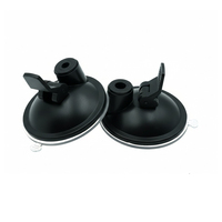 Support de caméra de voiture à ventouse puissante avec positions de trous de 6 mm, 8 mm, 10 mm pour GPS, enregistreur de conduite et moniteur sur pare-brise