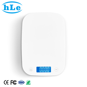 Hochwertige Haushalts wasserdichte gehärtete Glas elektronische digitale Waage Küchen waage Backen Lebensmittel Waage - Product Image 2