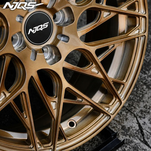 Rines Forjados NJQS de Alta Calidad, de 1 Pieza, de 17-22 Pulgadas, 5x120 5x114.3, Rines de Aluminio para Automóviles de Pasajeros, para Ford Mustang <span class=keywords><strong>GT</strong></span>, Nissan Z - Product Image 4