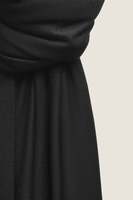 Vente en gros de foulards en jersey de bambou, hijab en modal doux, modèle créatif, extensible, uni, printemps, châle musulman long, coupe-vent, respirant, tout