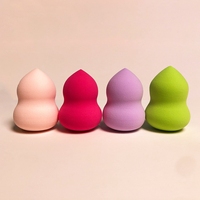 Haute Qualité Beauté Marque Privée Doux Puff Cosmétiques Premium Maquillage Accessoires Beauté Outils Éponges Ensemble En Vrac En Gros
