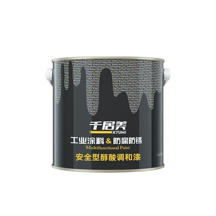 Attractive Price New Type Safety metallic car Anti-rust Alkyd Blending Paint