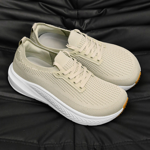Chaussures larges de haute qualité baskets de randonnée en plein air antidérapantes chaussures décontractées avec logo personnalisé chaussures légères et respirantes pour hommes usine - Product Image 4
