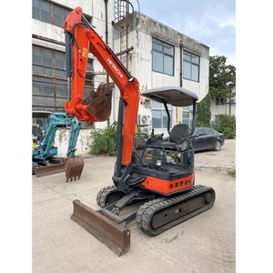 รถขุดขนาดเล็ก Hitachi ZX30U มือสองจากญี่ปุ่น ไม่มีห้องโดยสาร น้ำหนัก 3 ตัน ขุดได้ในพื้นที่แคบ หมุนได้คล่องตัว รถขุดขนาดกะทัดรัด - Product Image 5