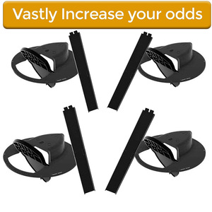 Automatic Reset <b>Rat</b> Trap Yellow Black Plastic Indoor Outdoor Mouse Trap Tool Flip Top Design - Product Image 2