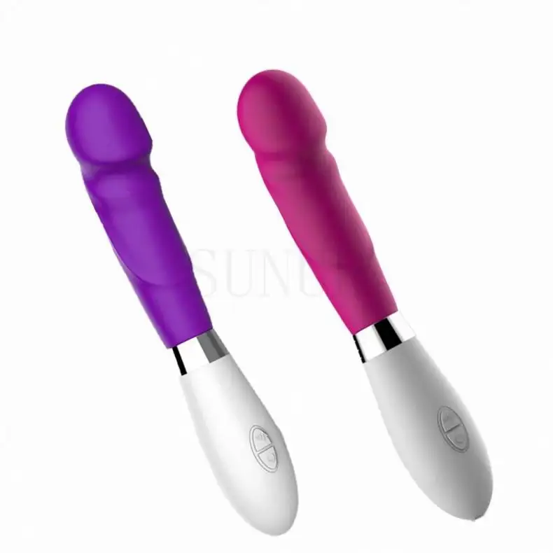 Waterproof Rechargeable Dildo Shape G Spot Vibrator Adult Products Sex Toys For Women Ladies