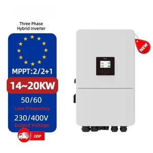 ยูเครน Solar Sun-20k-sg05lp3-eu-sm2 ระบบไฮบริดสามเฟส 15KW 16KW 18KW 20kw แบบออนกริดและออฟกริด 2 Mppt 30kw - Product Image 1