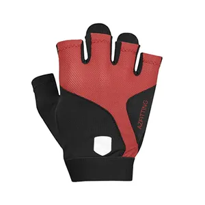 Fitness handschuhe Fitness Gewichtheben Handschuhe vier Finger mit flexibler gepolsterter Leder handfläche zum Boxen für Männer und Frauen