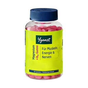 Gomitas de Magnesio de Alta Calidad de Marca Privada Sin Gluten, Extra Fuertes, Promueven la Salud Ósea, Apoyo al Magnesio - Product Image 1