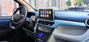 Dépôt Alaval à énergie solaire 5 portes 4 sièges petite voiture de charge 70kmh 80V automatique solaire Lhd solaire EV voiture avec panneau solaire - Product Image 6