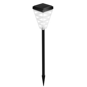 Lampes solaires de jardin LED extérieures étanches IP65, lampes solaires pour pelouse, décoration de jardin et de patio - Product Image 2