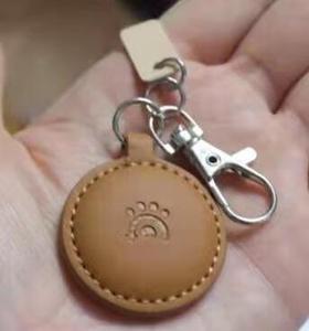 Personnalisé ISO11784/785 EM4305 FDX-B NFC RFID Pet ID Nom Tag En Cuir Animal ID Collier Anneau avec Impression Laser Carte De Contrôle D'accès - Product Image 6