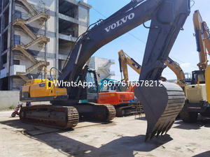 Volvo EC480 Grande machine de construction technique facile à utiliser avec forte puissance Haute efficacité Excavatrice d'occasion de 48 tonnes EC480 - Product Image 2