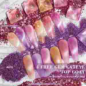 مجموعة طلاء من الجل خالي من هيوم للبيع بالجملة متوفر في أكثر من 2000 لون 15 مل مع علامة خاصة جل للنقع بالأشعة فوق البنفسجية جل ي - Product Image 6