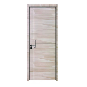 Puertas <span class=keywords><strong>de</strong></span> WPC para Habitaciones, Diseño Elegante y Exclusivo <span class=keywords><strong>de</strong></span> Madera <span class=keywords><strong>de</strong></span> Grano Ancho para Apartamentos, Puertas <span class=keywords><strong>de</strong></span> WPC Modernas, Populares, Impermeables y Personalizadas para el Hogar - Product Image 5