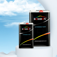 Diluant pour peinture multi-usages de haute qualité, marque chinoise BOSSBON, effet miroir argenté chromé