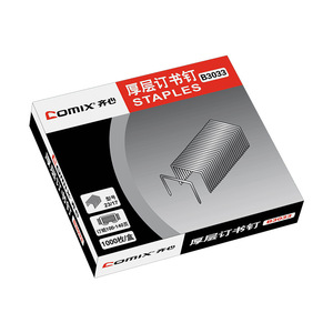 Comix Thick <b>Staples</b> 23/17 1000 Pcs Per Box Heavy Duty For Office Use - Product Image 4