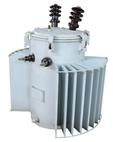 Autotransformateur monophasé monté sur poteau de haute qualité, prix usine, 37,5 KVA, 25 KVA, 240/120 V, structure à bobine toroïdale