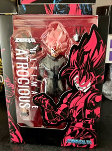 En Stock, Demoniacal Fit DF Atrocious, Figura de Acción de Anime en PVC, Black Goku Zamasu, 15 cm, Juguete Coleccionable - Product Image 2