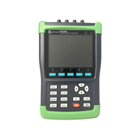 GFUVE GF438II ANALYSEUR DE QUALITÉ DE PUISSANCE TRIPHASÉ