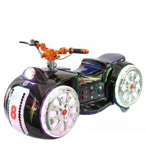 Voiture tamponneuse pour parc d'attractions extérieur et intérieur, pour enfants et adultes, construction en acier, moteur 250W, vitesse 60-110m/min - Product Image 2