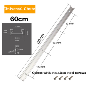 Rail en T de Type 30 pour le travail du bois, fente en T, fente en T, pour Table de routeur, établi, outils de bricolage - Product Image 6