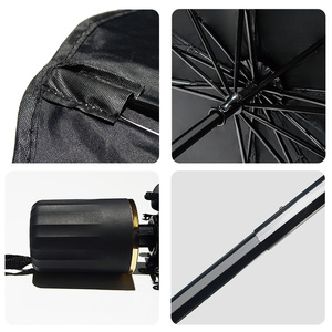 <span class=keywords><strong>Parasol</strong></span> de protection solaire pliable pour pare-brise de voiture, vente en gros promotionnelle - Product Image 2
