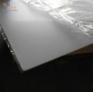 Acrylic chữ rõ ràng trong suốt mờ đầy màu sắc đúc tấm Acrylic cho cửa hàng hoặc logo công ty - Product Image 4