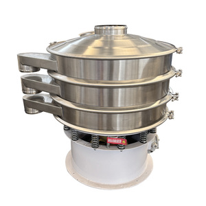 Motor-Led Core Component Vibratory Screening <b>Machine</b> for Chemical Food Industries Food <b>Processing</b> for Granular Powder Materials - Product Image 1