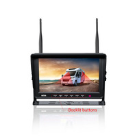 Système de caméra de surveillance numérique sans fil AHD 1080P avec écran IPS 10.1 pour camping RV Garantie 1 an