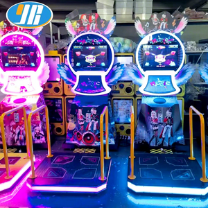 Máquina de Baile Operada con Monedas para Niños YIRUN, Base Multi <span class=keywords><strong>Danz</strong></span>, Gabinete Arcade Just Dance - Product Image 2